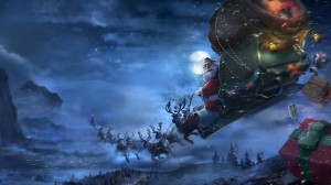santa_claus_reindeer_sleigh_flying_gifts_christmas_68922_3840x2160